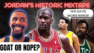 LeBron HATER First Time Reacting To Michael Jordan's HISTORIC Bulls Mixtape | The Jordan Vault