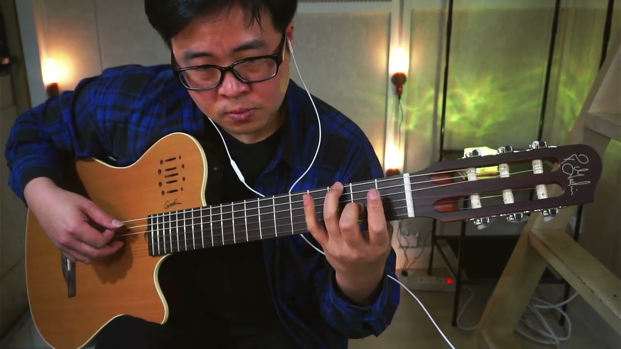 Tommy Emmanuel - Angelina cover