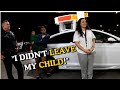 Mom Leaves 3-Year-Old Alone in Gas Station Bathroom — INSTANT Child Neglect