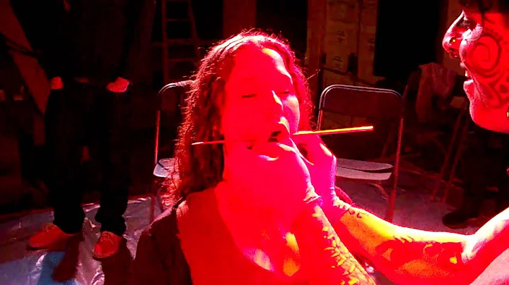 Sarah Cheek Speared