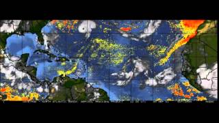 Hurricane Erin 2001 and SAL