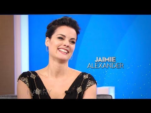 MONDAY: Jaimie Alexander & Charlamagne Tha God