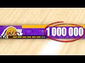 Can you score 1000000 points in nba 2k