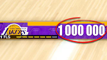 Can You Score 1,000,000 Points In NBA 2K?