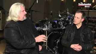 Interview with Drummer Dave Weckl - Sweetwater Minute Vol. 217