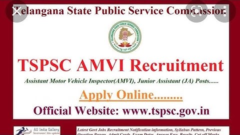 TSPSC AMVI - AUTOMOBILE ENGINEERING- PRACTICE QUESTIONS