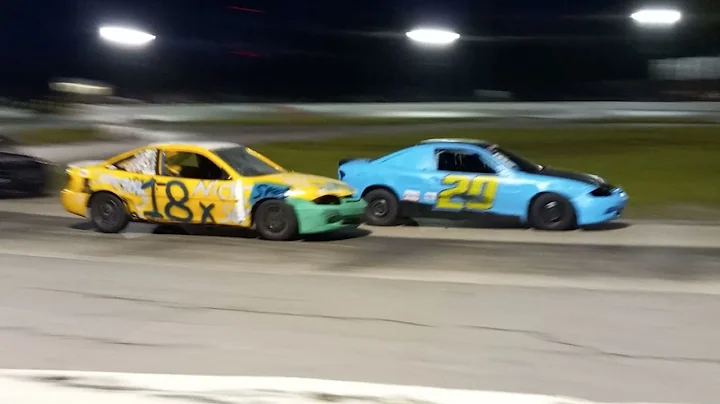 Nick got to wheel the cavy as a racecar for the fi...