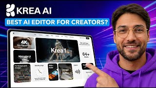 Krea Ai Tutorial & Review Is This The Best Ai Editor For Creators?