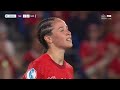 Switzerland vs Norway UEFA Women's Euro 2025 Highlights | FOX Soccer