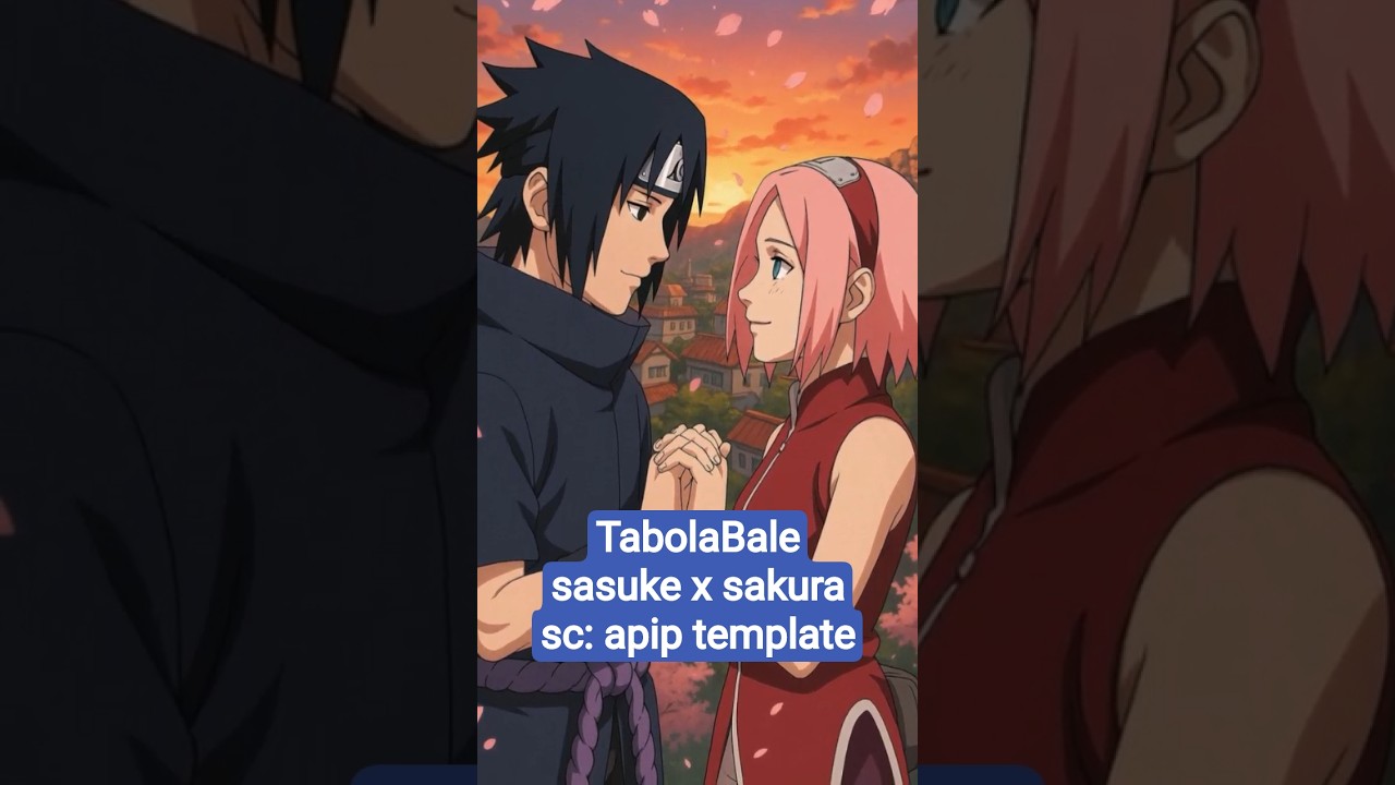 TabolaBale sasuke x sakura sc: apip template 