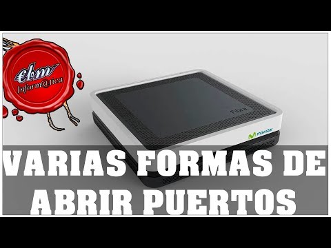 DIFERENTES MANERAS DE ABRIR PUERTOS EN TU PC
