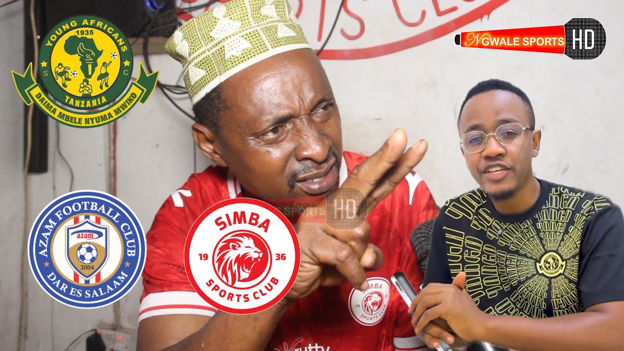 GB 64 AMJIBU ALLY KAMWE KUUNGANA NA AZAM FC DHIDI YA SIMBA