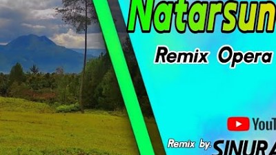 DJ BATAK TERBARU NATARSUNGGUL REMIX OPERA BATAK SINURAT MIX OFFICIAL