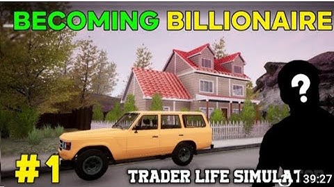 VANSHWA BECOMING BILLONAIRE | TRADER LIFE SIMULATOR  GAMEPLAY #1