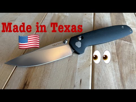Unboxing - Tactile Knife Co Maverick. The most hyped knife of 2023 so far?