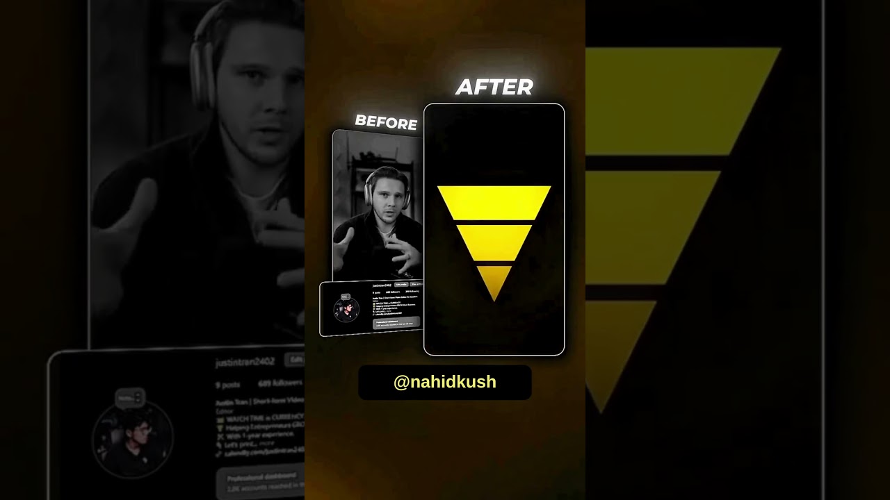Recent Shorts Editing Projects | Viral Reels & TikTok Edits | NahidEdits | Video Editor Showcase