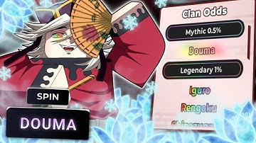 Going From Noob to 0.5% ICE FANS DOUMA in Weak Legacy 2 Roblox..