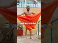 Simple And Easy Way To Tie Dhoti ЁЯШН Step By Step ЁЯШН Ytshorts Shorts Youtube Dhoti Tutorial Simple And Easy Way To Tie Dhoti ЁЯШН Step By Step ЁЯШН Ytshorts Shorts Youtube Dhoti Tutorial