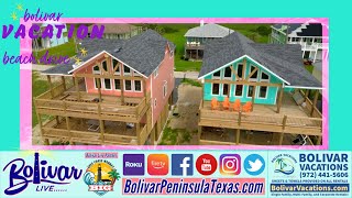 Check Out These Fabulous Homes Fandango and Wayward Sun With Bolivar Vacations.