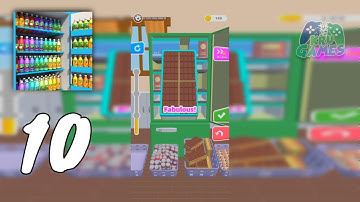 Fill Up Fridge：Organizing Game Gameplay Walkthrough #Level 10 - 46 ~ 51 (Android, IOS)