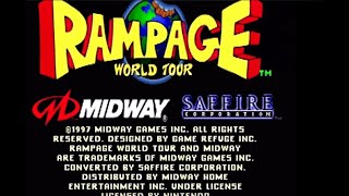 CiB Let's Try - Rampage World Tour (N64) - YouTube