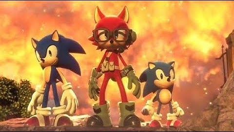 Sonic Forces Gameplay Walkthrough Part 5 ( iOS, Android )