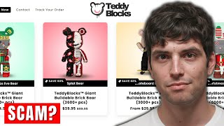Teddy Blocks Review - Legit or Scam Toy Store?