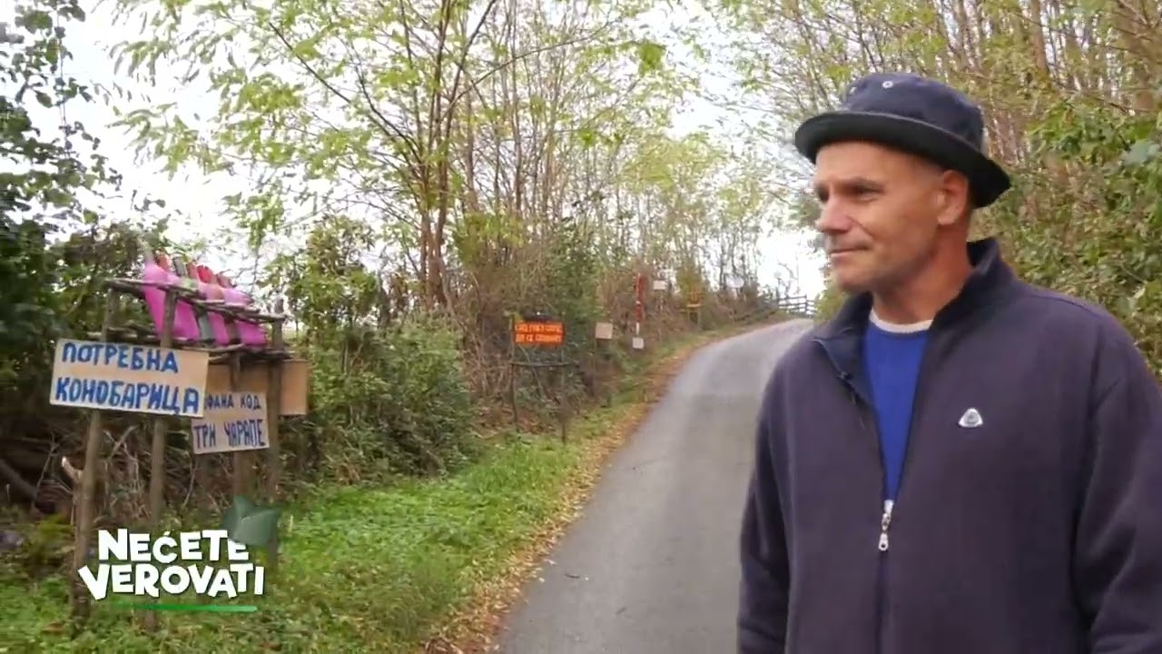 NEĆETE VEROVATI - Dragančetovo sokače
