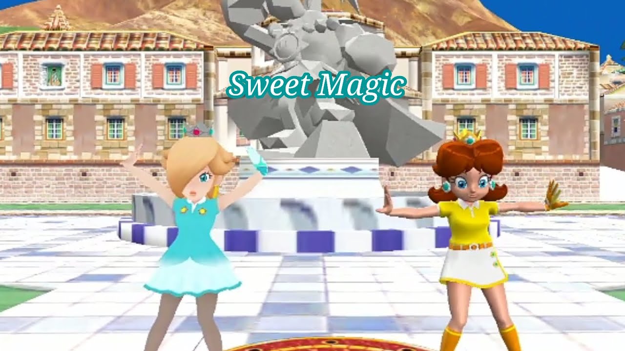💖MMD💖 Princess Daisy & Rosalina Sweet Magic