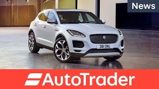 All new Jaguar E-Pace SUV first look