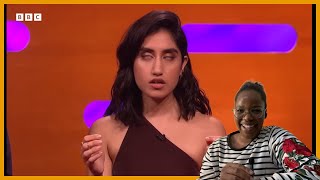 AMBIKA MOD CAUSES EVERYONE TO LOSE IT| THE GRAHAM NORTON SHOW| REACTION