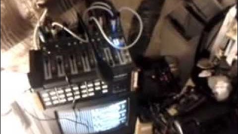 no input mixer + KP3 + sega master system 2