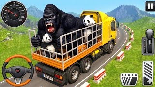 Zoo Animal Cargo Truck Driver 2026 🦁🚛 | Wild Animal Transport Truck Simulator Gameplay Android |  screenshot 1