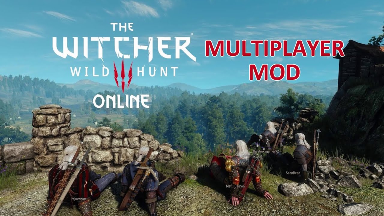 The Witcher 3 adds MULTIPLAYER - YouTube