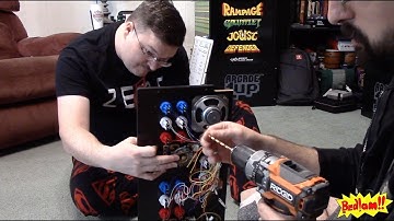 Bedlam!! : Gaming - Episode 11 - Sanwa Joystick Installation On An Arcade1Up