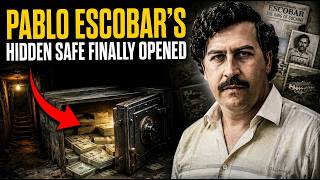Pablo Escobar's Hidden Safe Finally Opened