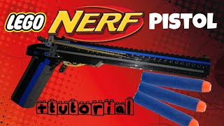 [TUTORIAL] LEGO NERF Pistol