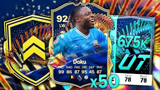 50x LIVE TOTS GUARANTEED PACKS & 4000fp 90+ TOTS PACKS!