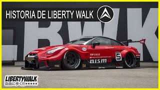 LIBERTY WALK STORY  WATARU KATO (LBWK) | ANDEJES