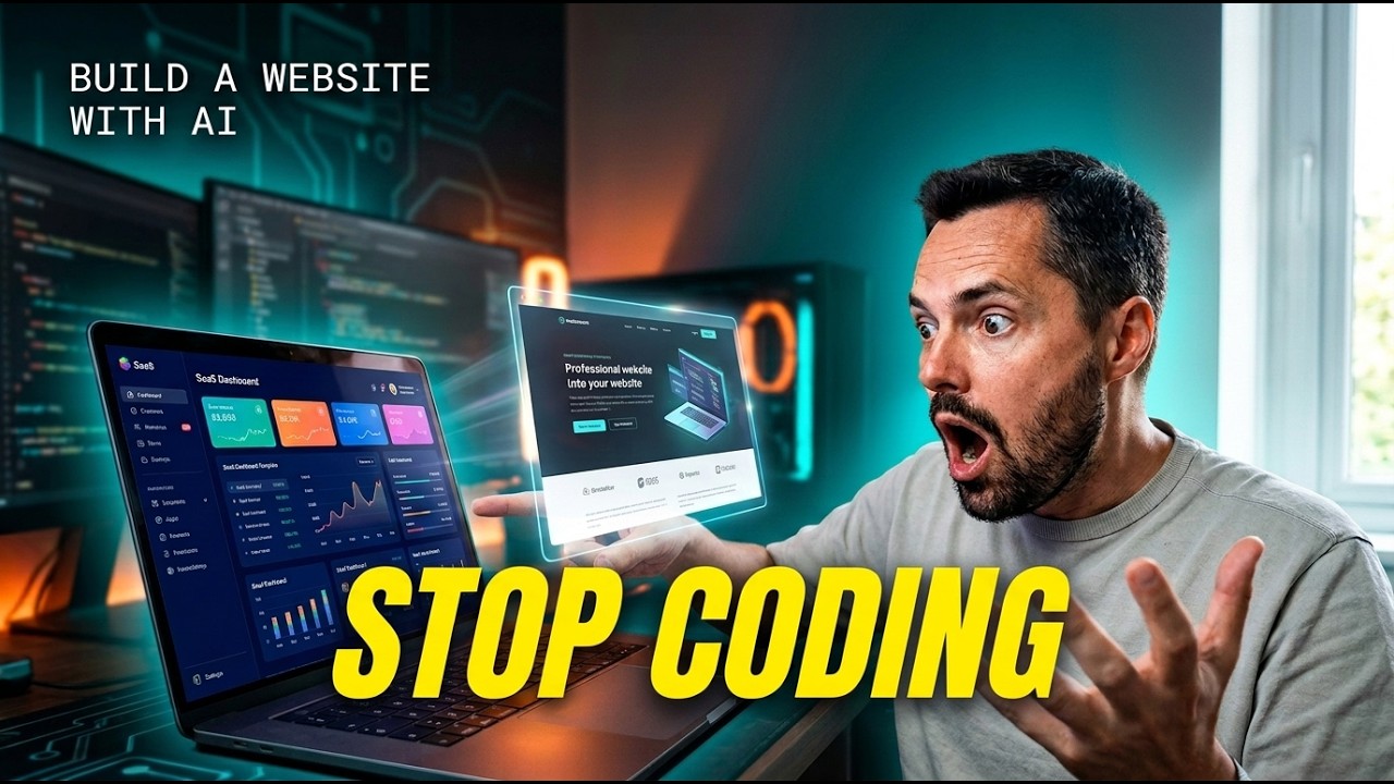 Build A Website With AI (Step By Step 2026) - YouTube