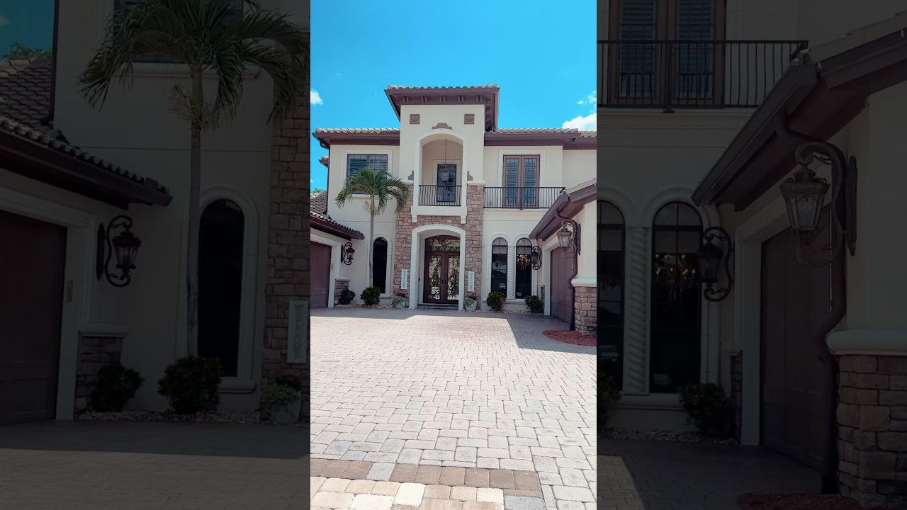 $3.3 MILLION Dollar Luxury Mansion Tour in Tampa, FL 📍 