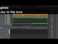 [耳コピ] globe Joy to the love [DTM/MIDI] 小室哲哉