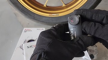 Unboxing 📦 Nice SJCAM C110 Plus 4K/30FPS Action Camera 📷 - 170 Deg Wide Angle and Super Lightweight