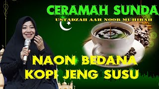 ngakak jawaban Mustamin naon bedana susu jeng kopi