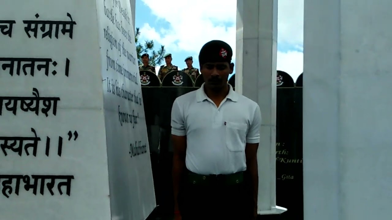 Practicing Hard for memorial Garud with My group -we are the best , Take a look💪🔥