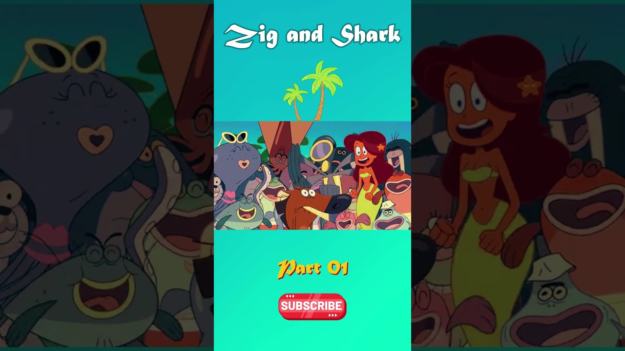 Zig And Shark Funny
