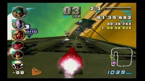 F-Zero GX - Diamond Cup - Master Class - Failures