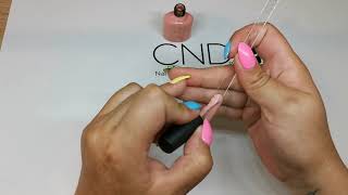 CND Shellac Soft Peony screenshot 3