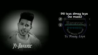 Dil Laya Dimaag Layano Music Lyrics By.stebin Ben Rayavoc
