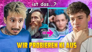 Face Morph Challenge mit Nexify (mit KI-Filter)